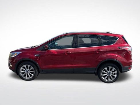 Certified 2017 Ford Escape Titanium AWD/4WD image 3