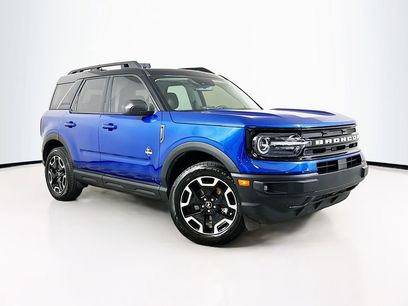 Used 2024 Ford Bronco Sport Outer Banks w/ Tech Package