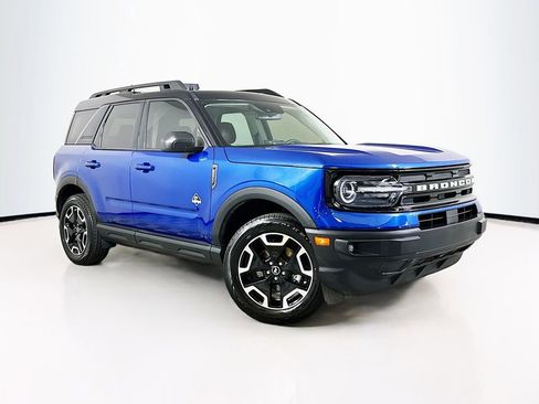 Used 2024 Ford Bronco Sport Outer Banks w/ Tech Package AWD/4WD image 1