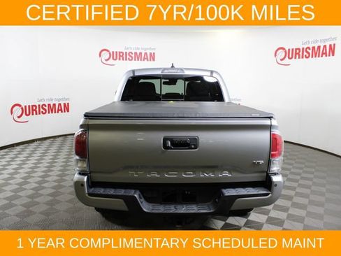 Used 2021 Toyota Tacoma TRD Off-Road w/ Technology Package AWD/4WD image 8
