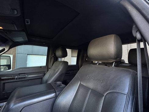 Used 2014 Ford F350 Platinum w/ Platinum Package AWD/4WD image 15