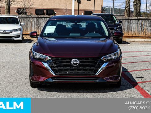 Used 2025 Nissan Sentra SV w/ All-Weather Package FWD image 12
