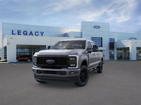 New 2026 Ford F250 Lariat w/ Black Appearance Package image 2