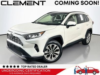 Used 2019 Toyota RAV4 Limited w/ Advanced Technology Package