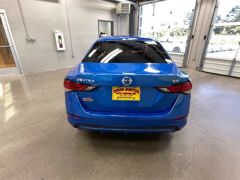Used 2021 Nissan Sentra SV w/ SV Premium Package FWD image 4