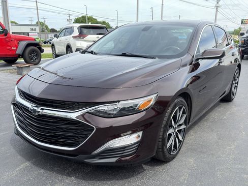 Used 2021 Chevrolet Malibu RS w/ LPO, Convenience Package 1 FWD image 8