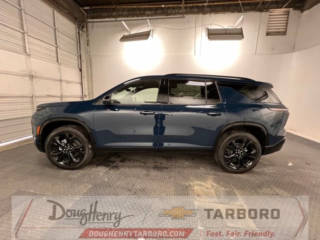 New 2027 Chevrolet Traverse RS w/ LPO, Floor Liner Package FWD image 6