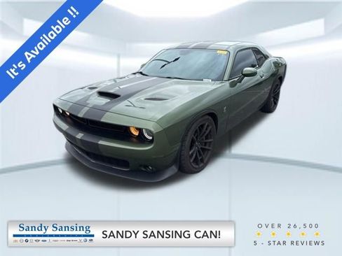 Used 2020 Dodge Challenger R/T Scat Pack w/ Dynamics Package RWD image 1