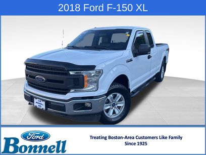 Used 2018 Ford F150 XL w/ Equipment Group 101A Mid