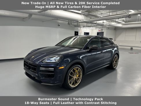 Used 2024 Porsche Cayenne Turbo GT AWD/4WD image 1