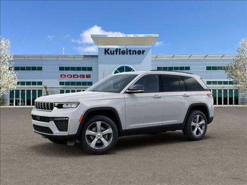 New 2026 Jeep Grand Cherokee Limited w/ Luxury Tech Group II AWD/4WD image 2