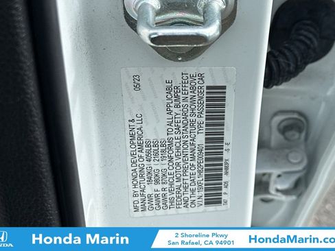 Used 2023 Honda Civic Sport Touring image 37