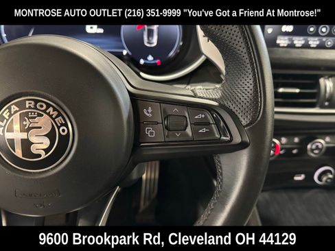 Used 2024 Alfa Romeo Stelvio Sprint AWD/4WD image 18