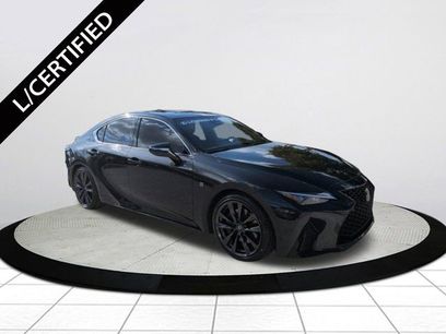 Certified 2025 Lexus IS 350 F Sport w/ Accessory Package