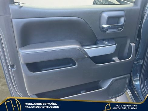 Used 2017 Chevrolet Silverado 1500 LTZ Z71 w/ LTZ Plus Package AWD/4WD image 25
