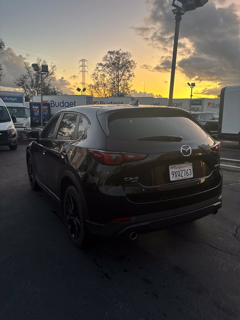 Used 2025 MAZDA CX-5 Carbon Edition AWD/4WD image 5