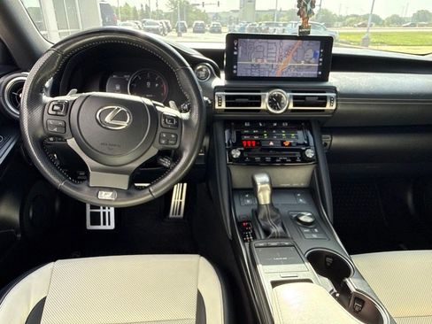 Used 2021 Lexus IS 350 F Sport w/ Navigation Package RWD image 7
