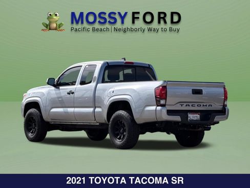Used 2021 Toyota Tacoma SR w/ SR Convenience Package RWD image 8