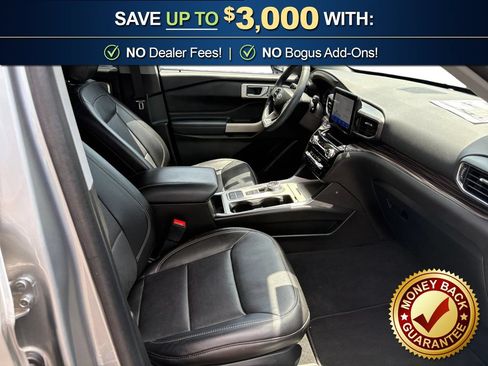 Certified 2023 Ford Explorer Limited w/ Equipment Group 301A RWD image 21