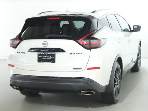 Certified 2024 Nissan Murano SV w/ SV Midnight Edition Package AWD/4WD image 47