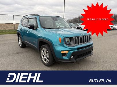 Used 2022 Jeep Renegade Limited