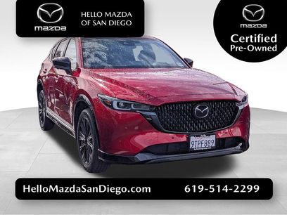 Certified 2025 MAZDA CX-5 2.5 Turbo w/ Premium Package
