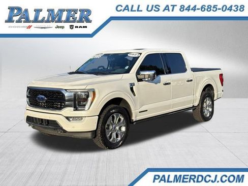 Used 2022 Ford F150 Platinum w/ Equipment Group 701A High AWD/4WD image 1