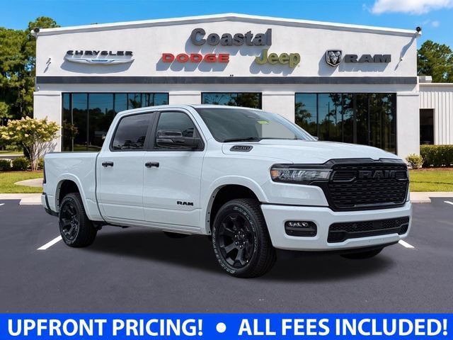 New 2026 RAM 1500 Big Horn AWD/4WD image 1