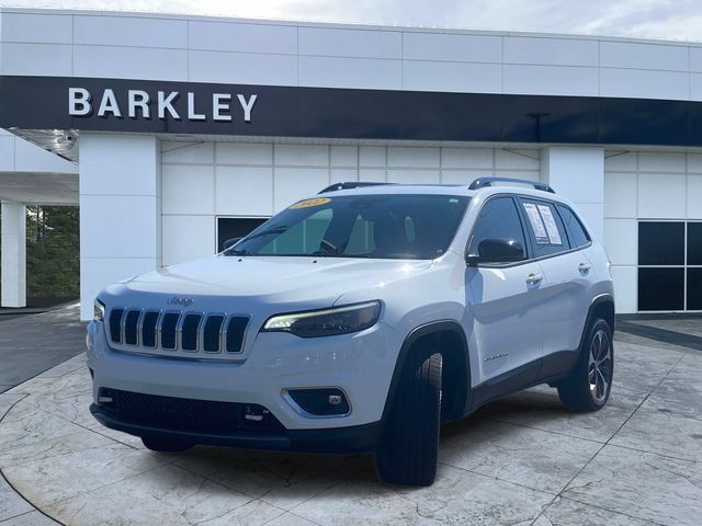 Used 2022 Jeep Cherokee Limited w/ Elite Package AWD/4WD image 7