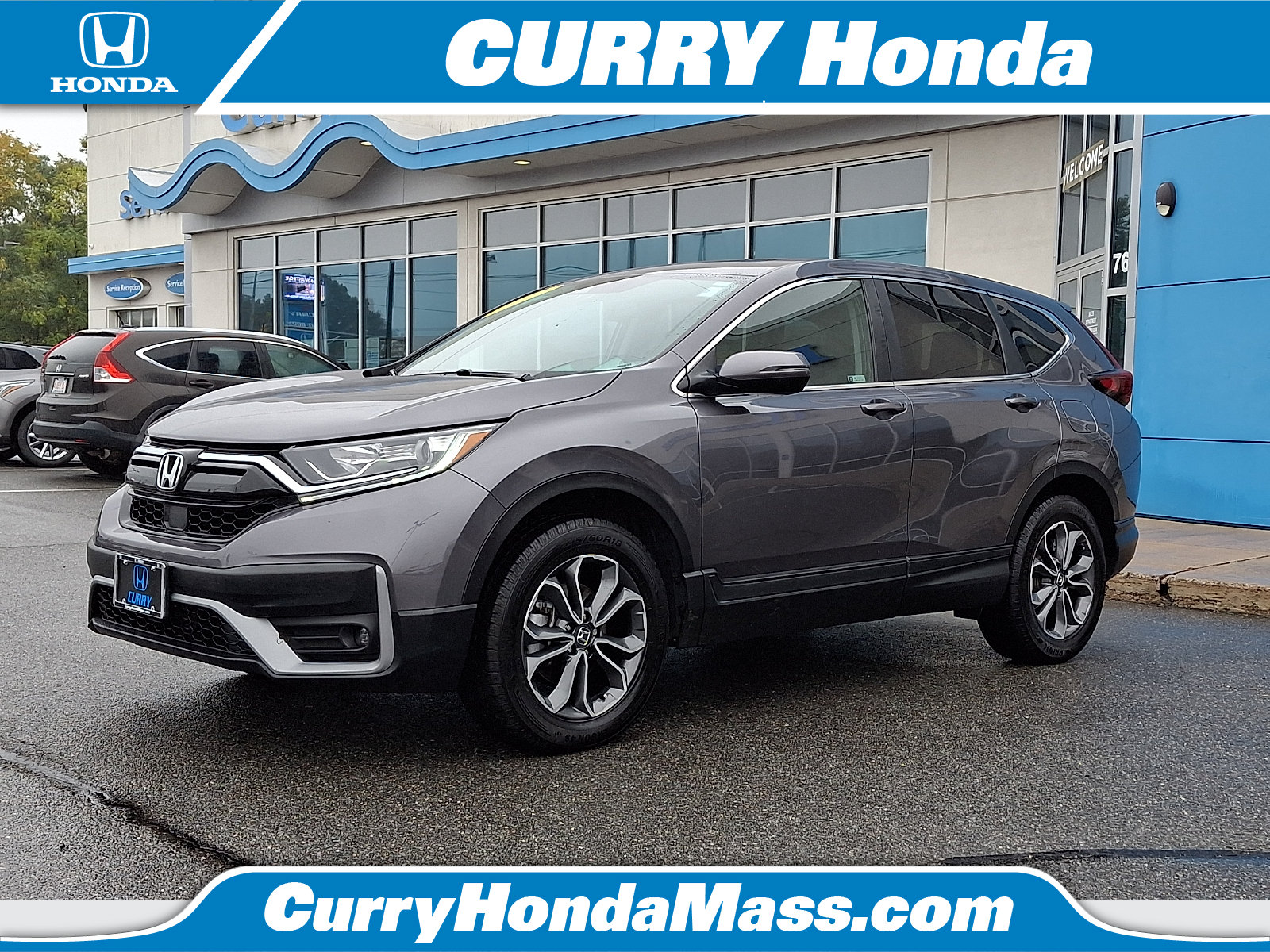 Used 2022 Honda CR-V EX-L image 1
