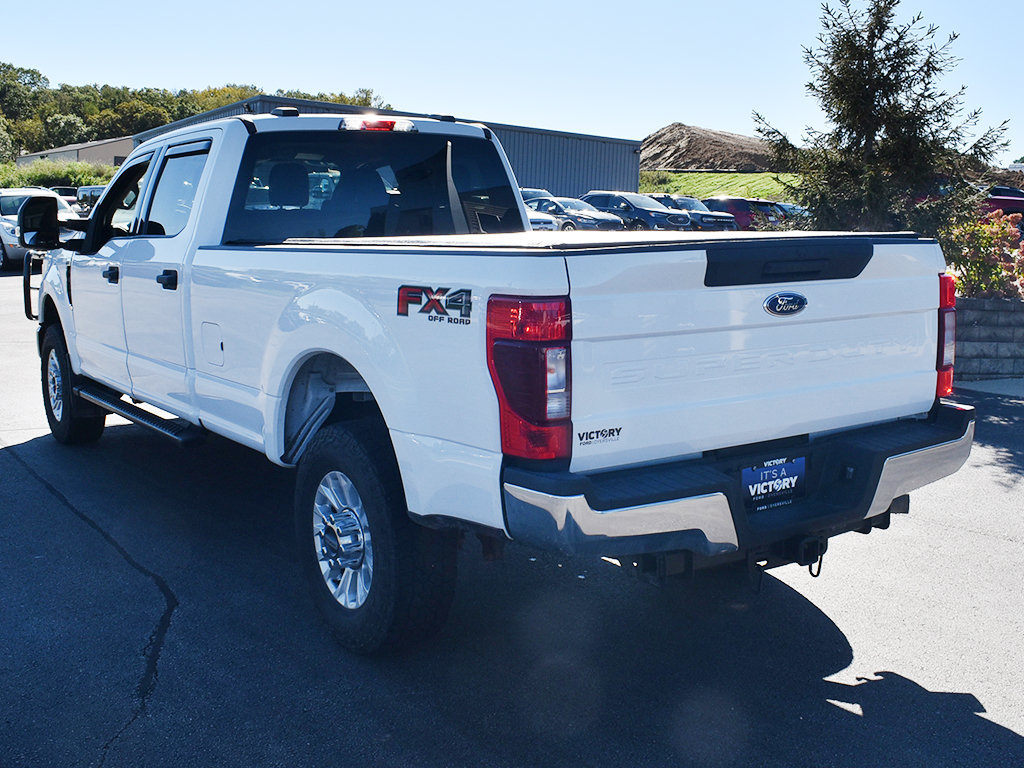 Used 2021 Ford F350 XLT w/ FX4 Off-Road Package AWD/4WD image 3