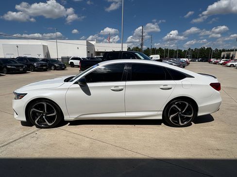Certified 2021 Honda Accord Sport image 5