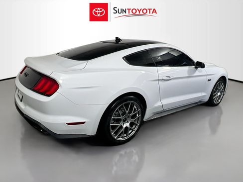 Used 2023 Ford Mustang GT Premium w/ Mustang Nite Pony Package RWD image 4