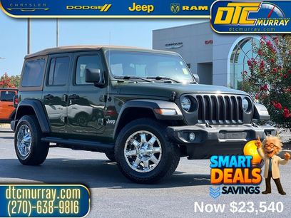 Used 2021 Jeep Wrangler Unlimited Sport