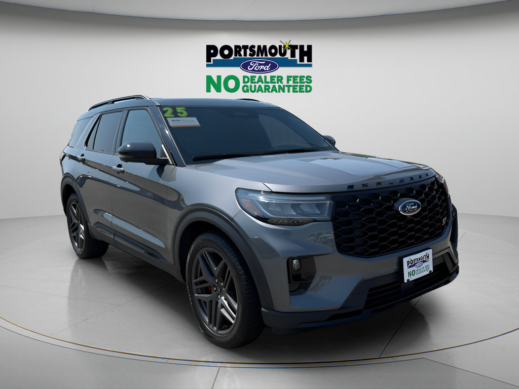 Certified 2025 Ford Explorer ST AWD/4WD 360° Tour