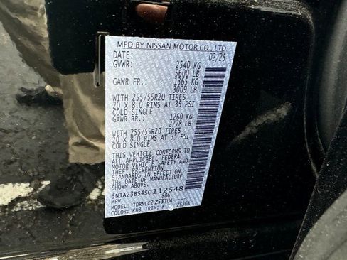 Used 2025 Nissan Murano SV image 16