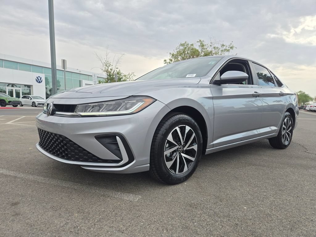 Certified 2026 Volkswagen Jetta S FWD image 2