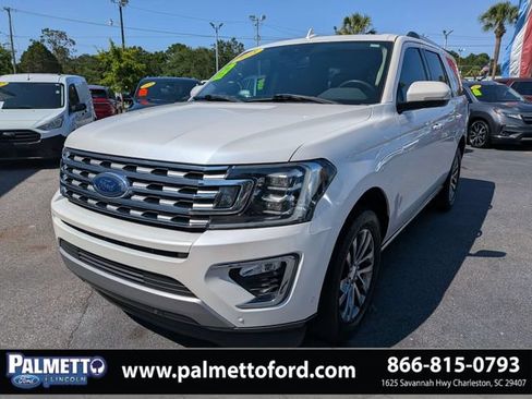 Used 2018 Ford Expedition Limited w/ Equipment Group 301A RWD image 7