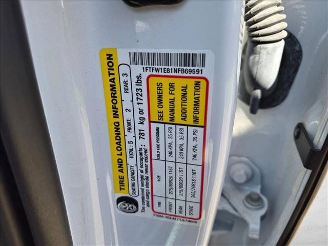 Used 2022 Ford F150 Lariat w/ Equipment Group 502A High AWD/4WD image 15