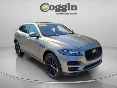Used 2020 Jaguar F-PACE Prestige image 5