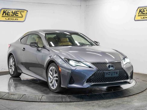 Used 2020 Lexus RC 300 w/ Accessory Package RWD image 5