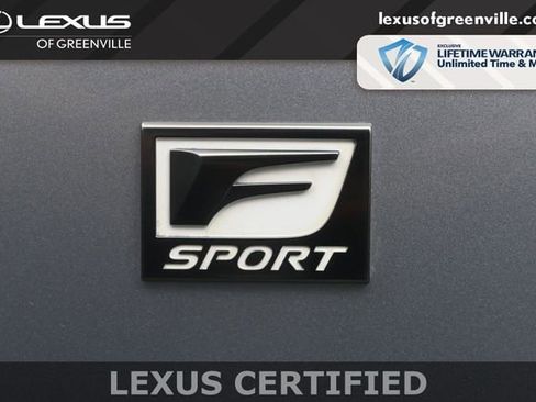 Certified 2022 Lexus IS 350 F Sport w/ Accessory Package RWD image 10