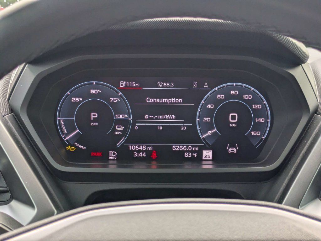Used 2025 Audi Q4 e-tron Prestige w/ Cold Weather Package AWD/4WD image 29