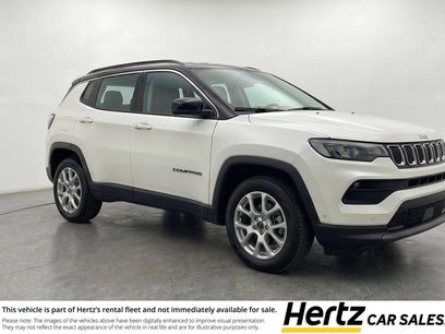 Used 2025 Jeep Compass Limited