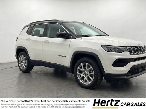 Used 2025 Jeep Compass Limited AWD/4WD image 1