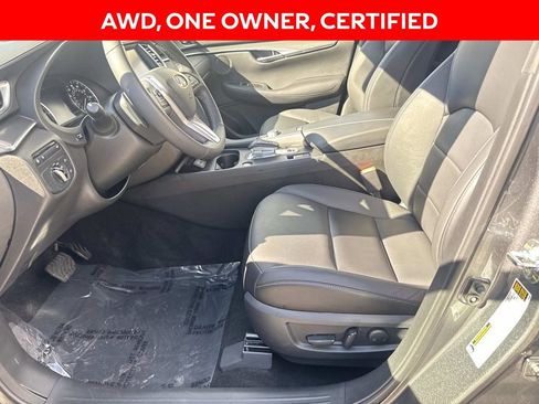 Certified 2025 INFINITI QX50 Pure image 14