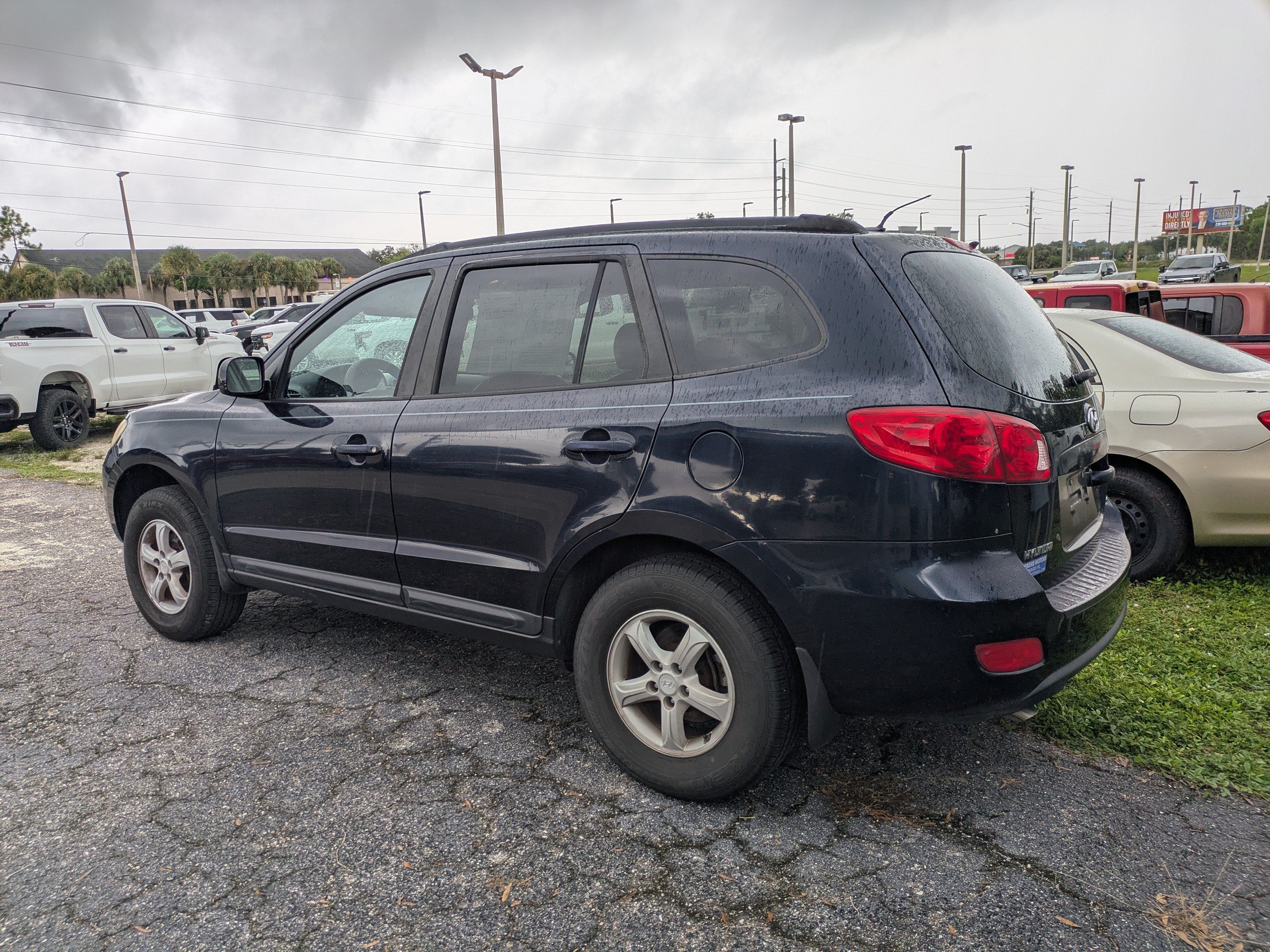 Used 2008 Hyundai Santa Fe GLS FWD image 5