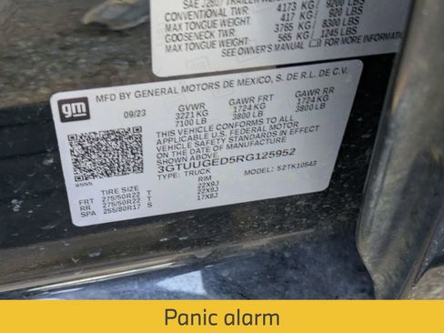 Used 2024 GMC Sierra 1500 Denali w/ Denali Reserve Package image 35