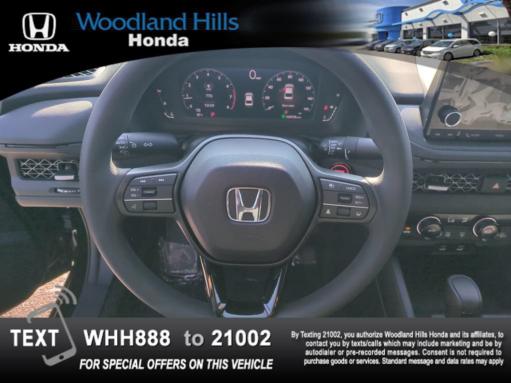 Used 2023 Honda Accord EX image 10