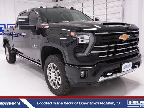 New 2026 Chevrolet Silverado 2500 LTZ w/ Z71 Chrome Sport Edition image 3
